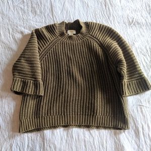 Maeve xs olive green sweater